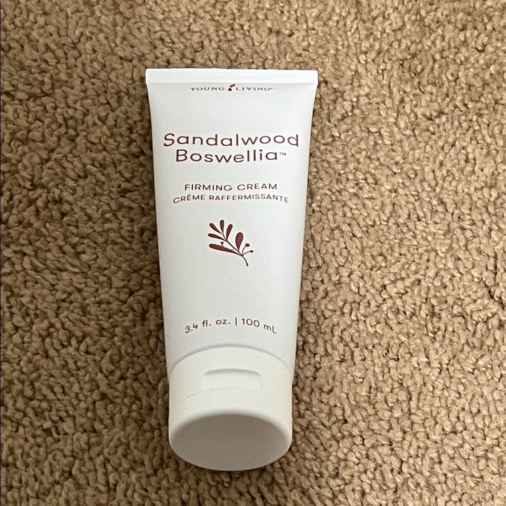 New Young Living Sandalwood Boswellia Firming Cream